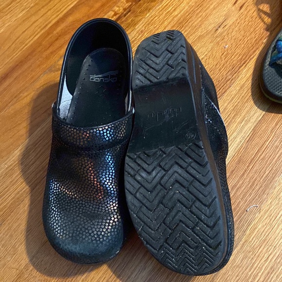 Dansko Browm metallic clogs size 40 - Picture 3 of 3